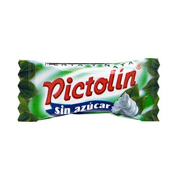 Pictolín Menta y Nata sin azúcar Interván