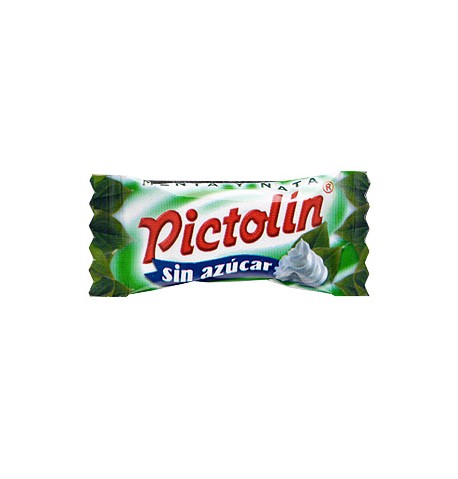 Pictolín Menta y Nata sin azúcar Interván