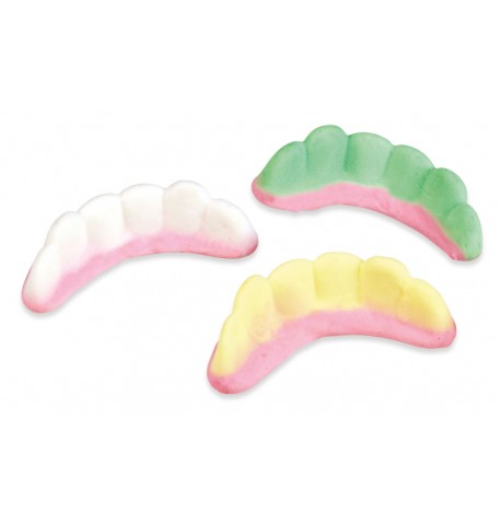 Dentaduras de colores Fini