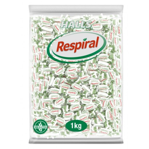 Respiral Halls Eucalipto Mentol