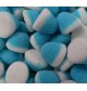 Besitos azules Damel