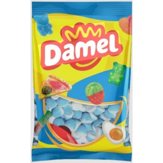 Besitos azules Damel
