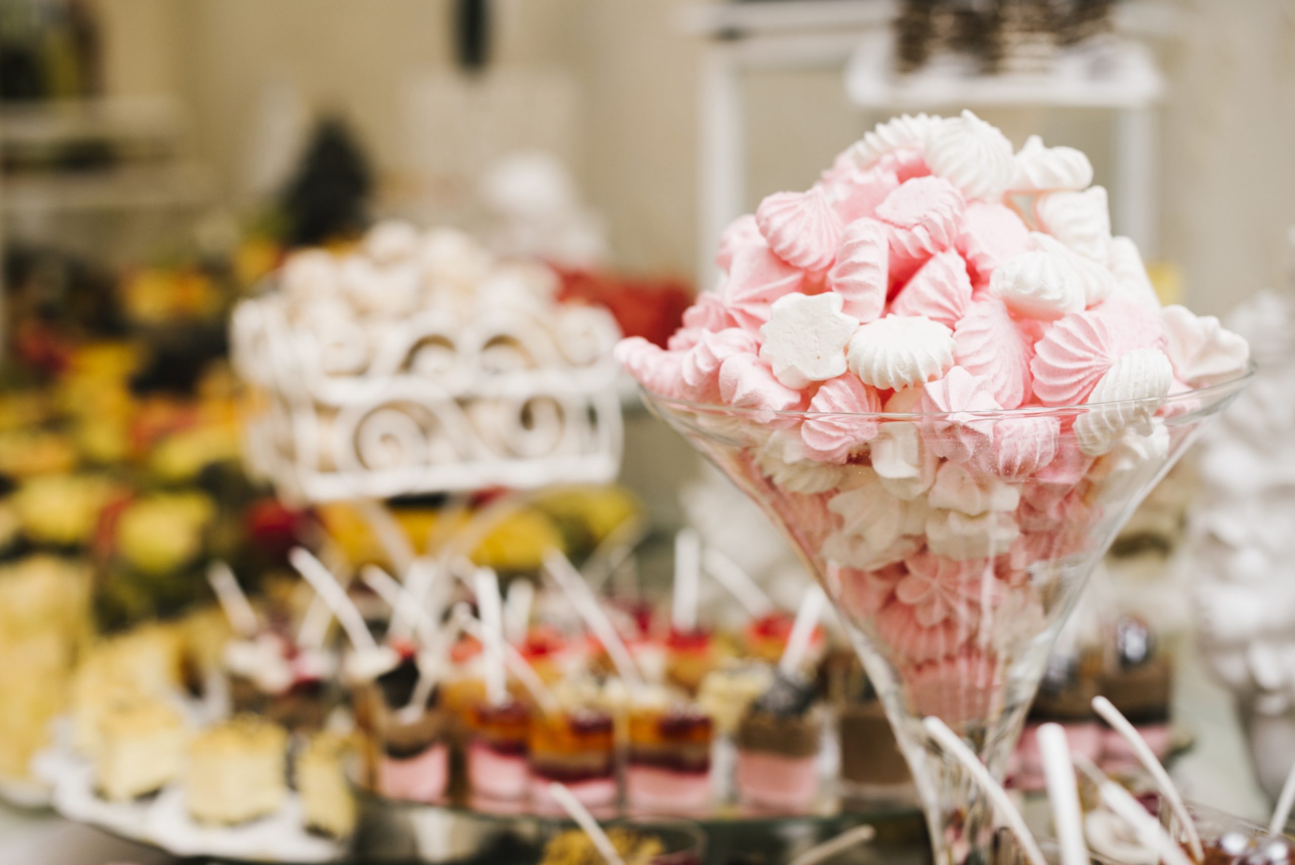 dulces para eventos